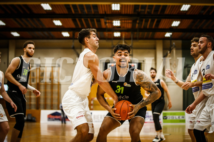 Basketball, Basketball Zweite Liga, Grunddurchgang 3.Runde, Mattersburg Rocks, Basket Flames, 