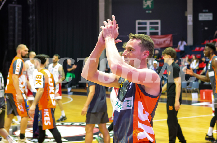 Basketball Superliga 2022/23, Playoff, Semifinale Spiel 1 BC Vienna vs. Klosterneuburg Dukes