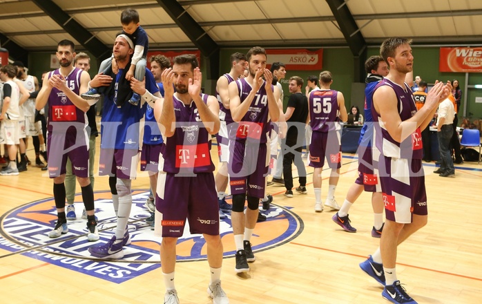 Basketball 2.Bundesliga 2017/18, Playoff HF Spiel 1 D. C. Timberwolves vs. Mattersburg Rocks


