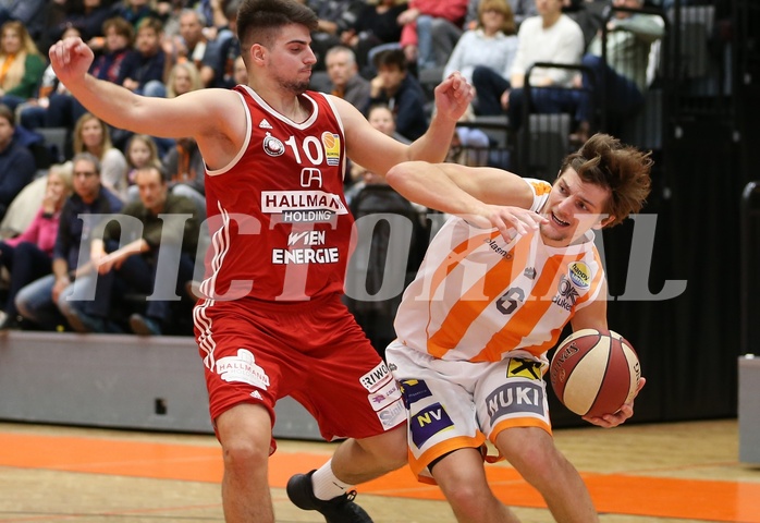 Basketball ABL 2018/19, Grunddurchgang 17.Runde BK Dukes vs. BC Vienna


