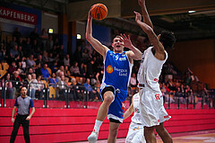 Win2day Basketball Superliga 2023/24, 2.Platzierungsrunde, Kapfenberg vs. Oberwart


