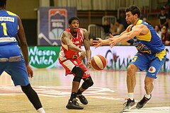 Basketball Basketball Superliga 2019/20, Grunddurchgang 4.Runde Flyers Wels vs. St.Pölten