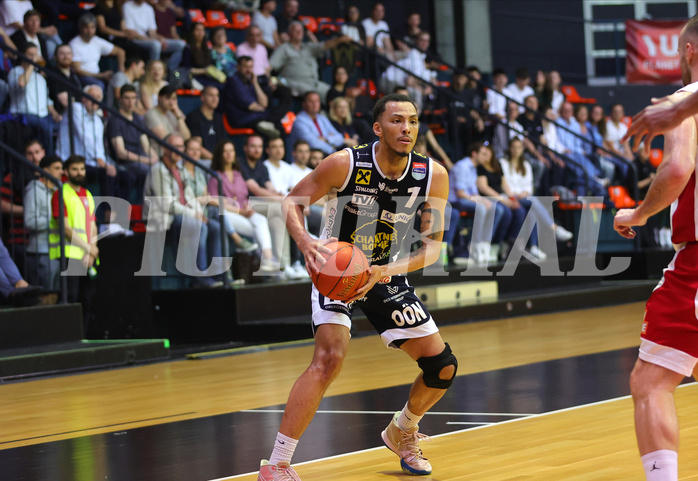 Basketball Superliga 2022/23, Playoff, Finale Spiel 2 BC Vienna vs. Gmunden Swans


