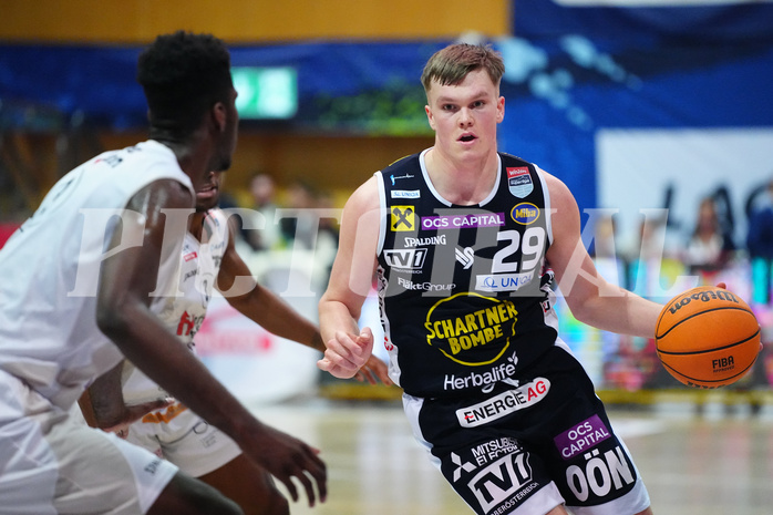 Win2day Basketball Superliga 2023/24, Grunddurchgang, 11. Runde, Kapfenberg vs. Gmunden


