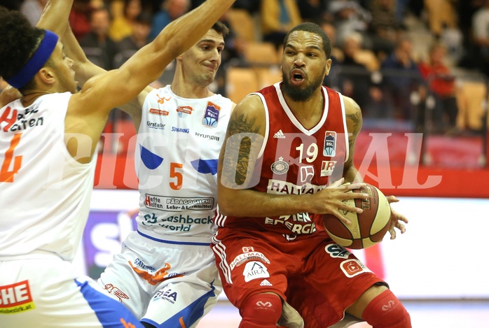 Basketball 2.Bundesliga 2019/20, Grunddurchgang 6.Runde Kapfenberg Bulls vs. BC Vienna


