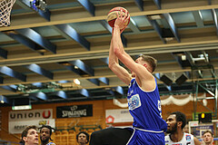 Basketball Superliga 2020/21, 6. Plazierungsrunde Gmunden Swans vs. Oberwart Gunners


