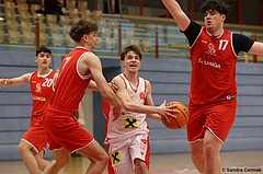 Basketball Superliga 2024/25, SLMU19 Traiskirchen Lions Academy vs. SG Salzkammergut


