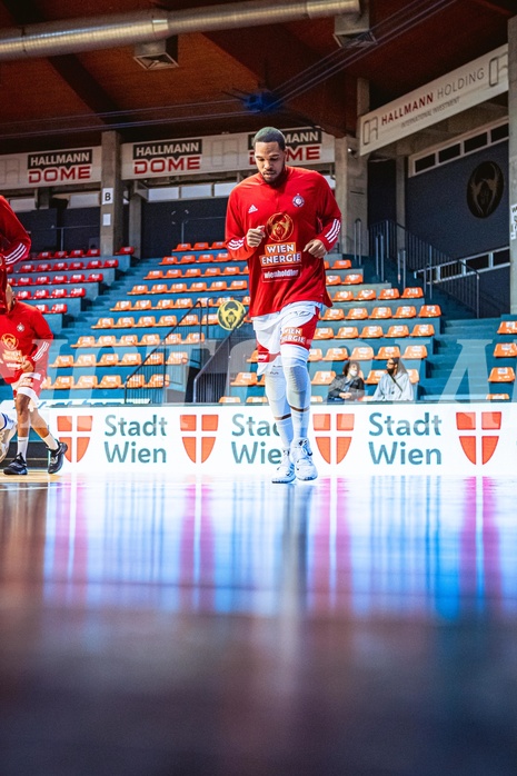 Basketball Basketball Superliga 2021/22, 5. Platzierungsrunde BC GGMT Vienna  vs. Oberwart Gunners