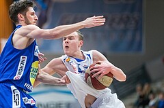 asketball ABL 2015/16 VF2 Oberwart GUNNERS vs. Gmunden SWANS