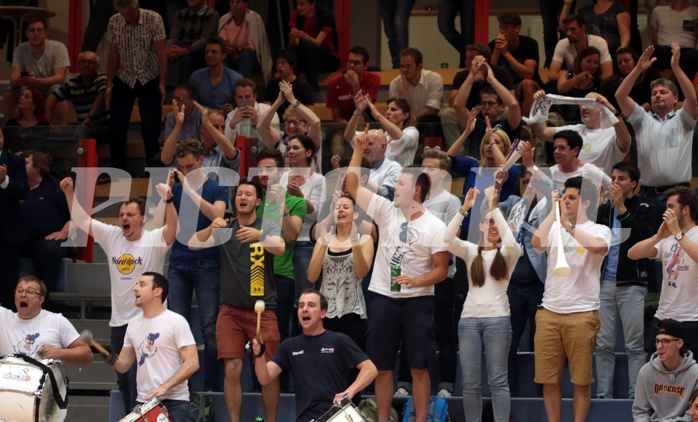 16.05.2018 Basketball ABL 2017/18 Halbfinale Spiel 2 Traiskirchen Lions vs. Gmunden Swans