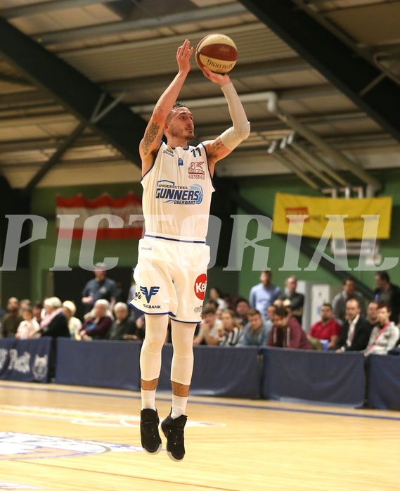 Basketball ABL 2018/19, Grunddurchgang 24.Runde D.C. Timberwolves vs. Oberwart Gunners