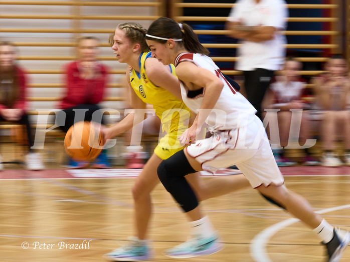 Basketball Superliga 2024/25, SLWU16 Traiskirchen Lionesses vs. UBBC Herzogenburg


