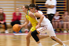 Basketball Superliga 2024/25, SLWU16 Traiskirchen Lionesses vs. UBBC Herzogenburg


