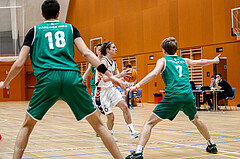 22.03.2025 Österreichischer Basketballverband 2024/25, SLMU19, Vienna United vs. Kapfenberg Bulls 