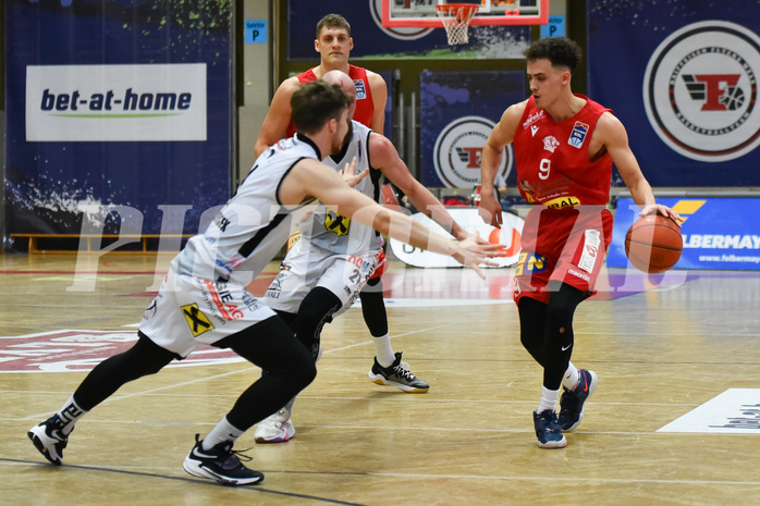 Basketball Superliga 2021/22, 5. Qualifikationsrunde. Flyers Wels vs. Traiskirchen