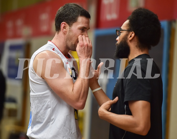 Basketball ABL 2015/16 Grunddurchgang 28.Runde WBC Wels vs Guessing Knights