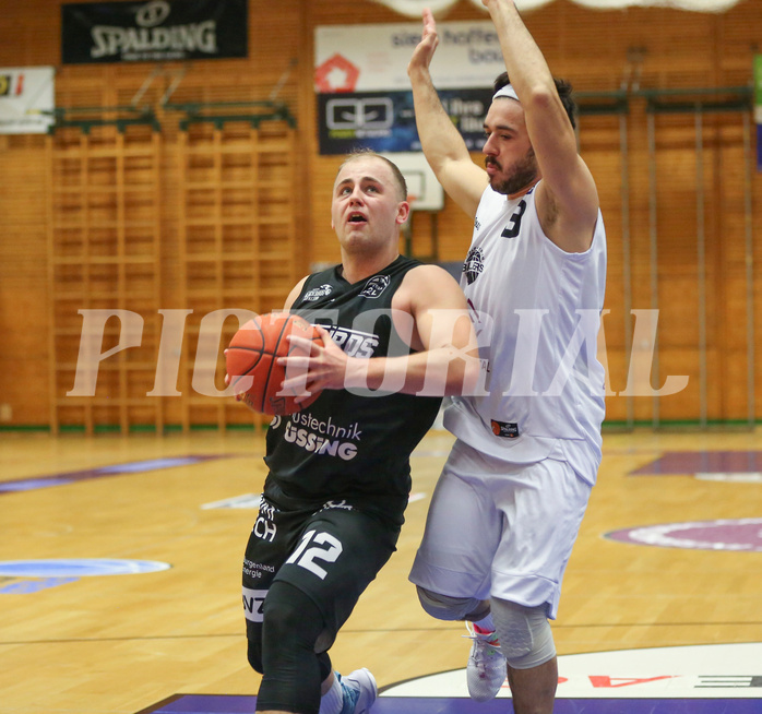 Basketball Zweite Liga 2022/23, Grunddurchgang 5.Runde Upper Austrian Ballers vs. Güssing Blackbirds


