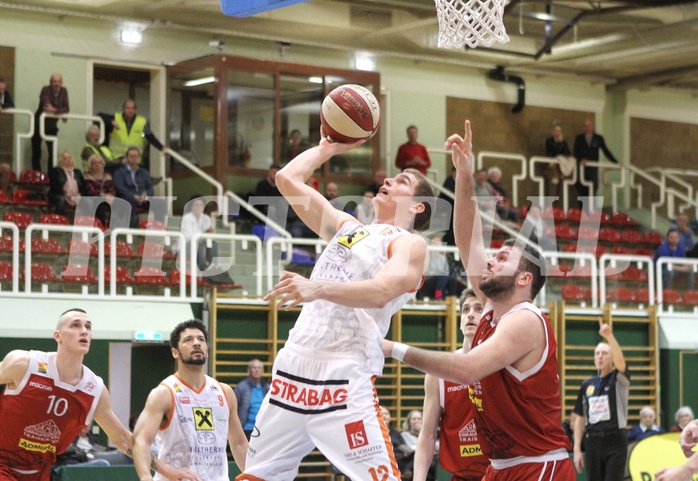 Basketball ABL 2018/19 Grunddurchgang 26.Runde  Fürstenfeld Panthers vs Traiskirchen Lions
