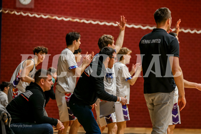 Basketball Zweite Liga 2024/25, Grunddurchgang 15.Runde Vienna United vs. Mattaersburg Rocks