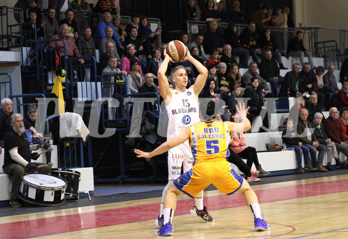 Basketball 2.Bundesliga 2019/20 Grunddurchgang 13.Runde  Güssing/Jennersdorff Blackbirds vs BBU Salzburg