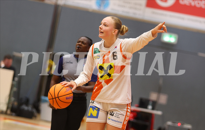 Basketball Damen Superliga 2024/25, Grunddurchgang 6.Runde BK Duchess Klosterneuburg vs. Basket Flames


