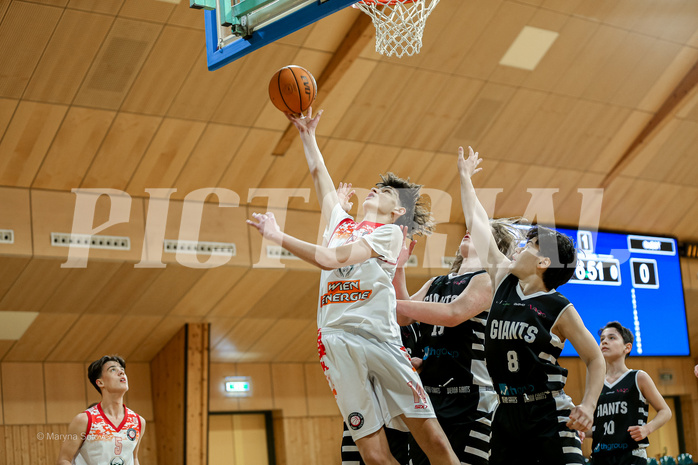 05.04.2025 Österreichischer Basketballverband 2024/25, SLMU14, BC Vienna vs. Vienna Giants 