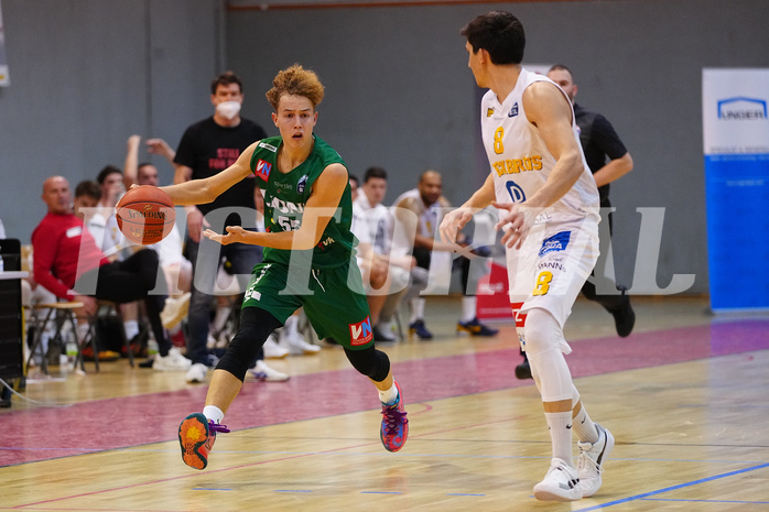 Basketball 2. Liga 2021/22, Grundduchgang 11.Runde , Jennersdorf vs. Dornbirn


