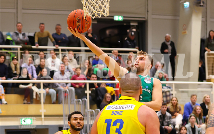 Basketball Superliga 2022/23, Grunddurchgang 11.Runde SKN St.Pölten vs. Kapfenberg Bulls


