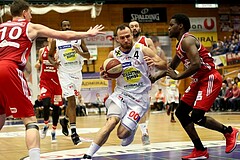 Basketball ABL 2016/17, Grunddurchgang 23.Runde Gmunden Swans vs. BC Vienna


