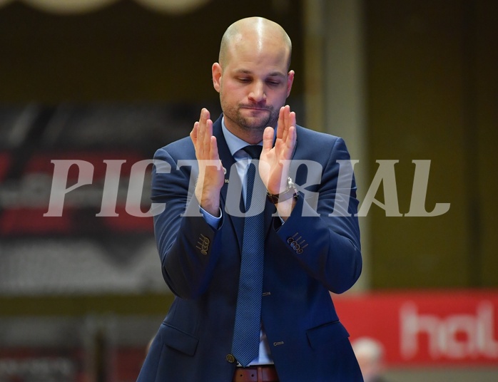 Basketball ABL 2017/18 Grunddurchgang 15. Runde Flyers Wels vs Traiskirchen Lions