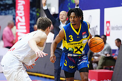 Win2day Basketball Superliga 2023/24, Grunddurchgang, 3. Runde, Kapfenberg Bulls vs. UBSC Graz


