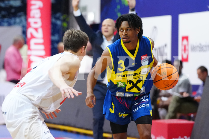 Win2day Basketball Superliga 2023/24, Grunddurchgang, 3. Runde, Kapfenberg Bulls vs. UBSC Graz


