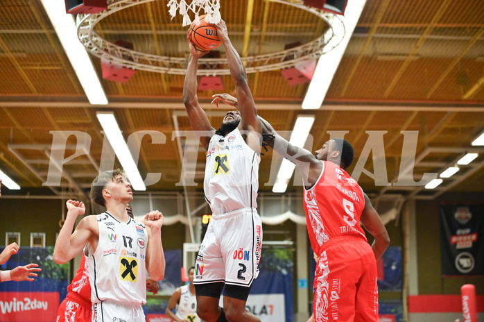 Basketball, Superliga 2024/25, Grunddurchgang 10.Runde, Flyers Wels vs. Traiskirchen Lions,