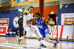 Basketball, bet-at-home Basketball Superliga 2020/21, Grunddurchgang 10.Runde, Kapfenberg Bulls, Oberwart Gunners, Quincy Diggs (13)