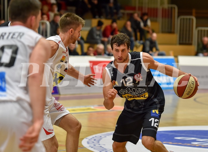 Basketball ABL 2015/16 Grunddurchgang 8.Runde WBC Wels vs Traiskirchen Lions