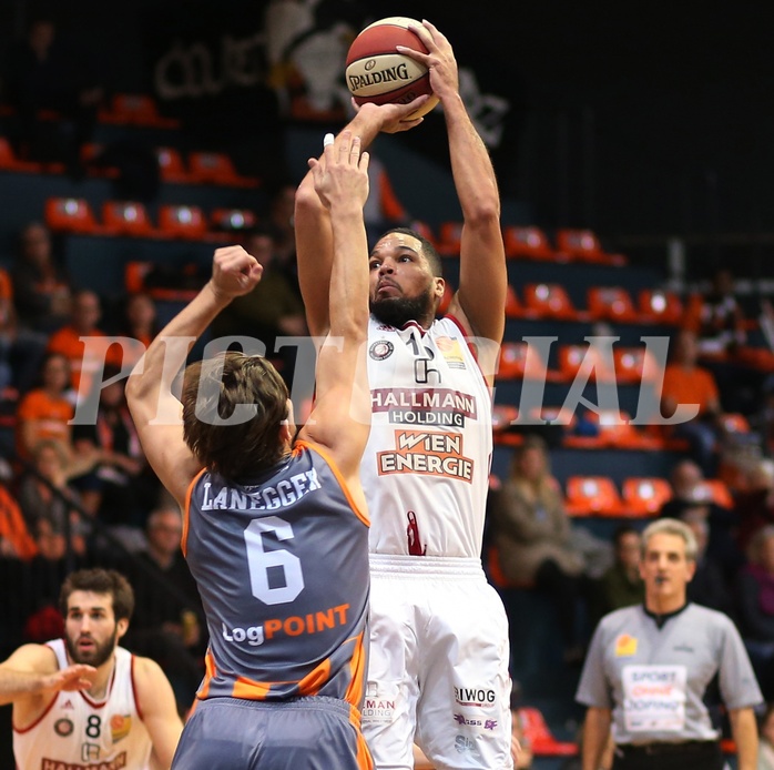 Basketball ABL 2018/19, Grunddurchgang 8.Runde BC Vienna vs. BK Dukes