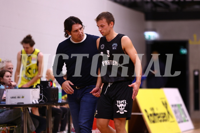 06.10.2024, Graz, Raiffeisen Sportpark Graz, Basketball Zweite Liga 2024/25, Grunddurchgang, Runde 2, Future Team Steiermark vs. Wörthersee Piraten