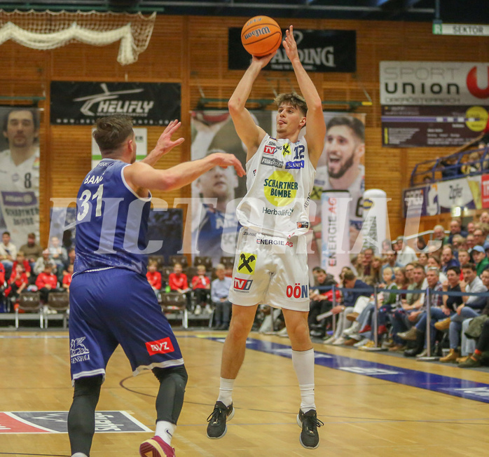 Basketball Superliga 2024/25, Grunddurchgang 11.Runde Gmunden Swans vs. BBC Nord Dragonz