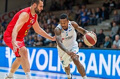 Basketball ABL 2016/17 Grunddurchgang 2.Runde Oberwart Gunners vs WBC Wels