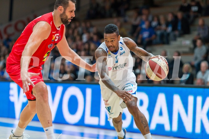 Basketball ABL 2016/17 Grunddurchgang 2.Runde Oberwart Gunners vs WBC Wels