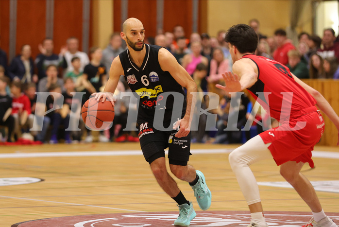 Basketball Zweite Liga 2022/23, Playoff, Semifinale Spiel 3 Mistelbach Mustangs vs. Mattersburg Rocks