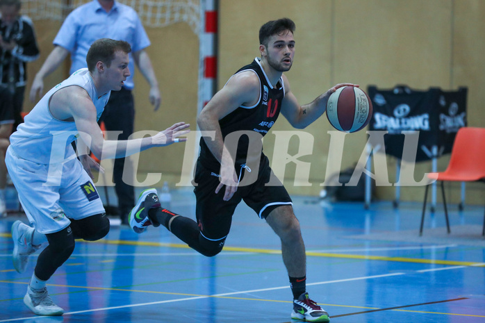 Basketball 2.Bundesliga 2019/20, Grunddurchgang 19.Runde Deutsch Wagram Aligators vs. Mistelbach Mustangs
