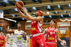 Basketball Superliga 2020/21, Grunddurchgang 11.Runde Gmunden Swans vs. Traiskirchen Lions