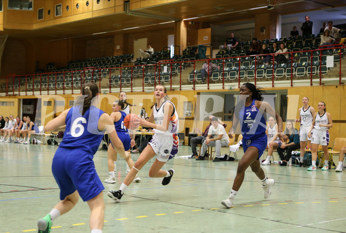 Basketball Superliga 20121/22, Grundducrhgang 2.Runde SKN St.Pölten vs. BC Vienna



