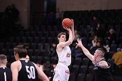 22.01.2023, Graz, Raiffeisen Sportpark Graz, Basketball Zweite Liga 2022/23, Grunddurchgang, Runde 13, Future Team Steiermark vs. Basket Flames