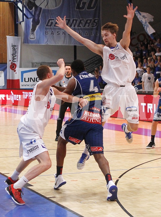 Basketball ABL 2016/17 Finale Spiel 1  Oberwart Gunners vs Kapfenberg Bulls
