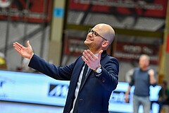 Basketball ABL 2017/18 Grunddurchgang 28. Runde Flyers Wels vs BC Vienna