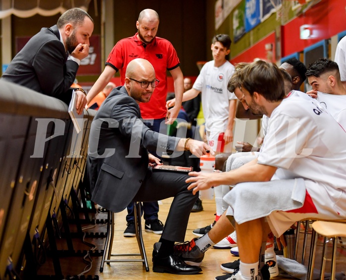 Basketball ABL 2018/19 Grunddurchgang 14. Runde Flyers Wels vs UBSC Graz