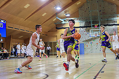 20.10.2024 Österreichischer Basketballverband 2024/25, SLMU16,Basket Flames vs. UBSC Graz

