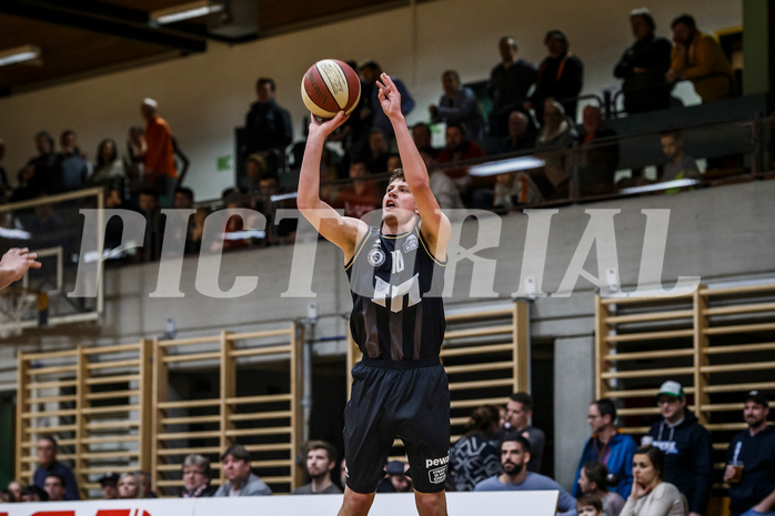 Basketball, Basketball Zweite Liga, Grunddurchgang 22.Runde, Mattersburg Rocks, Wörthersee Piraten, Tevz Ruzic (10)